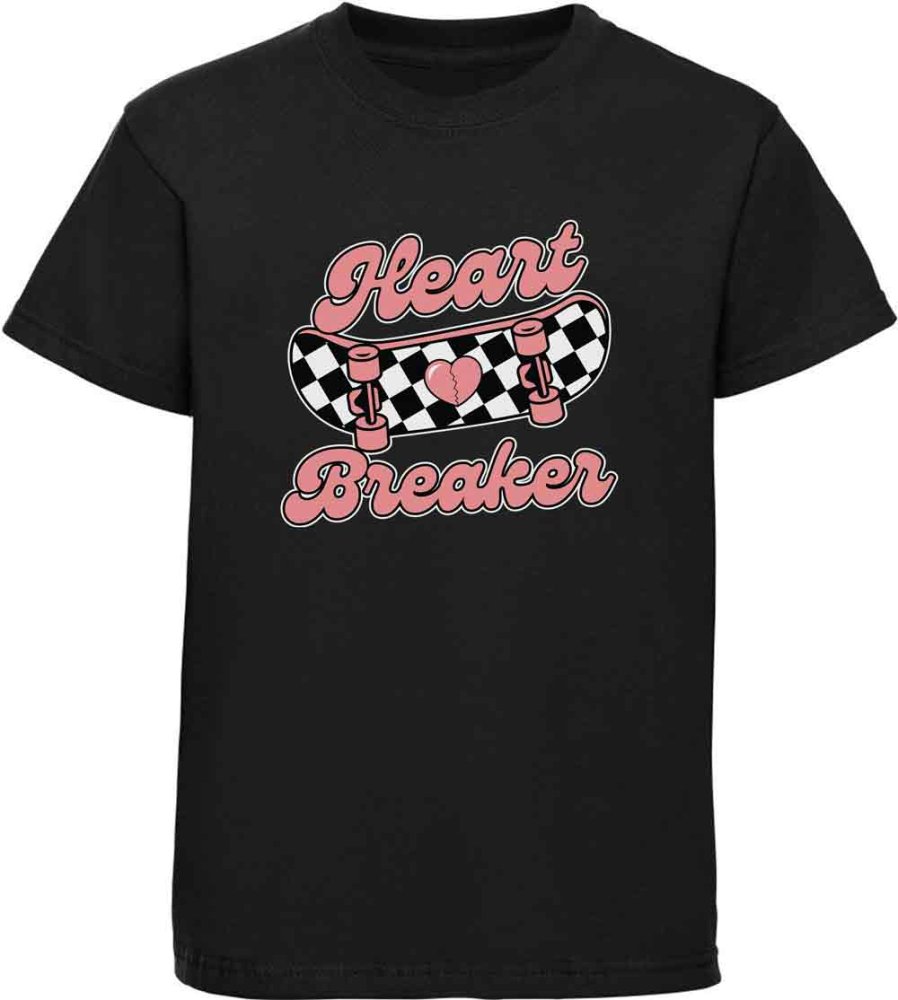 Girl Skater T-Shirt "Heart Breaker"